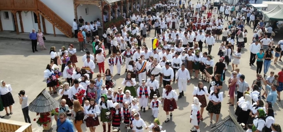 27 august: Ziua Dacilor Liberi, Oncești; Artiștii din Maramureș promit duminică un autentic spectacol de folclor