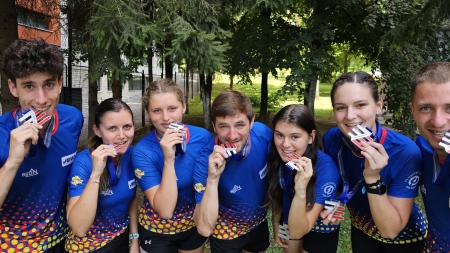 Campionatul European de Sud-Est, 23-27 august: Clubul Sportiv „Știința Electro Sistem” din Baia Mare a obținut 11 medalii, la orientare în alergare