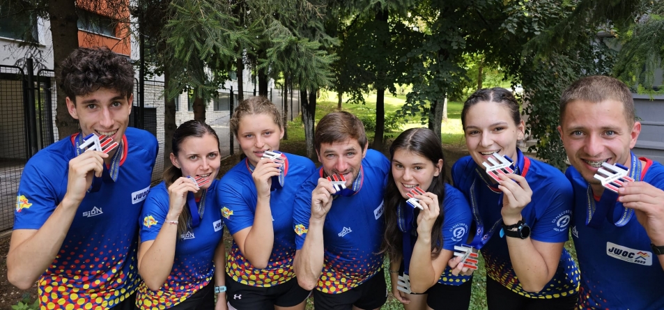 Campionatul European de Sud-Est, 23-27 august: Clubul Sportiv „Știința Electro Sistem” din Baia Mare a obținut 11 medalii, la orientare în alergare