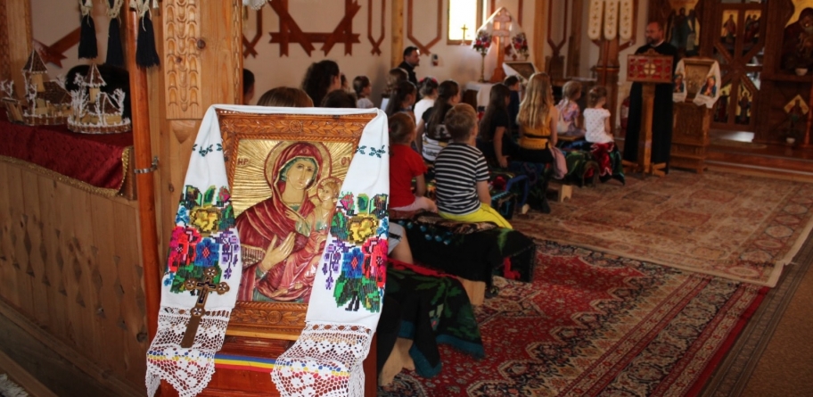 Sfântul Vasile Mărturisitorul: Tabără estivală în Maramureș