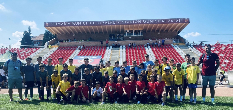 Medalii câștigate de Gloria la Cupa Viitorul