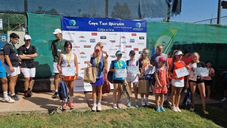Cupa „Tavi Ghirasin”, ediția 4, Baia Mare: Lista câștigătorilor din weekend la turneul special de tenis, destinat copiilor, „Platinum Transilvania”