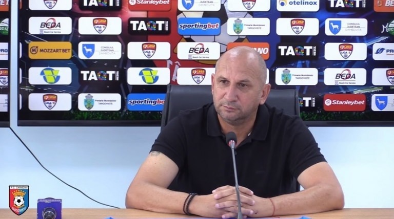 Fotbal: Vasile Miriuță, antrenor la Chindia Târgoviște