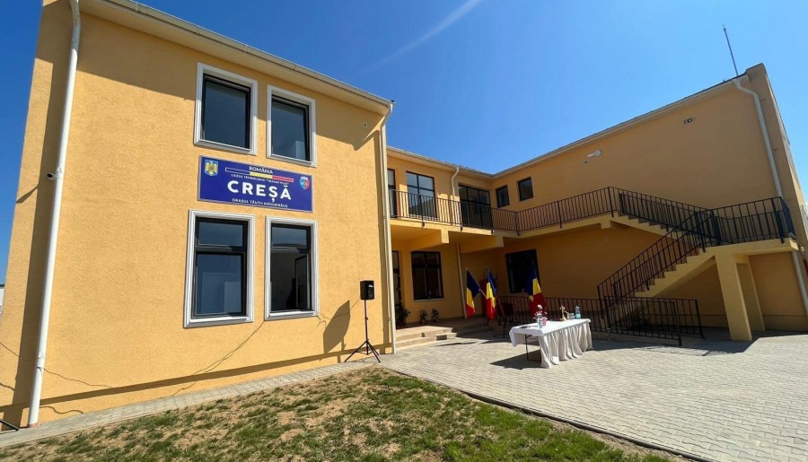 La Tăuții Măgherăuș a fost inaugurată creșa