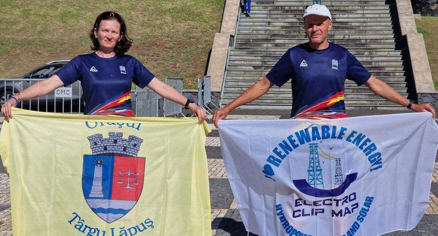 Sportivi din cadrul A.C.S. Atletic Târgu Lăpuș, la Campionatele Mondiale de Alergare Montană