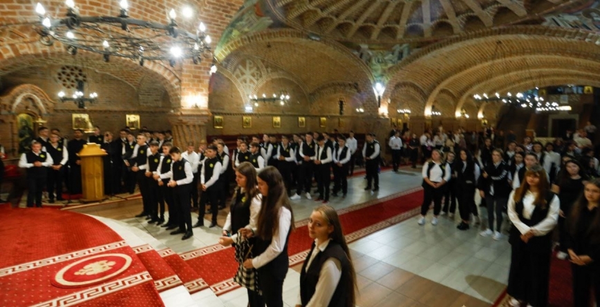 Catedrala Episcopală din Baia Mare a găzduit festivitatea de deschidere a anului școlar pentru elevii seminariști