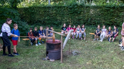 Ca pe vremea bunicilor: Silvoiță de prune preparată la Muzeul Satului din Baia Mare