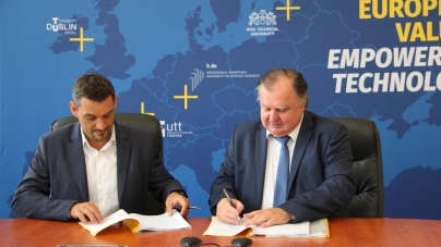 Performanță științifică: Universitatea Tehnică din Cluj-Napoca demarează lucrările de proiectare și execuție a Institutului de Inteligență Artificială