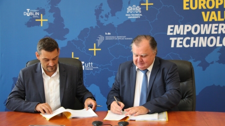 Performanță științifică: Universitatea Tehnică din Cluj-Napoca demarează lucrările de proiectare și execuție a Institutului de Inteligență Artificială