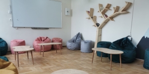 „Happy Room” la Colegiul de Arte din Baia Mare