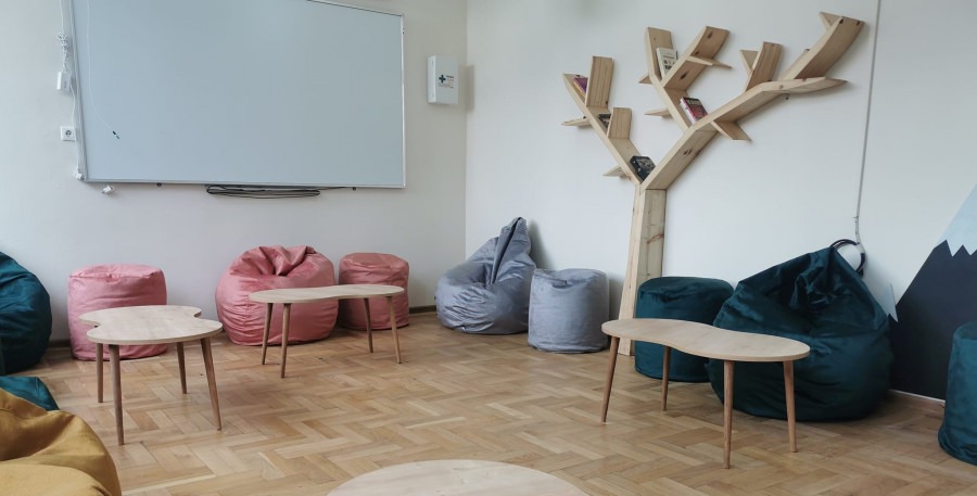 „Happy Room” la Colegiul de Arte din Baia Mare