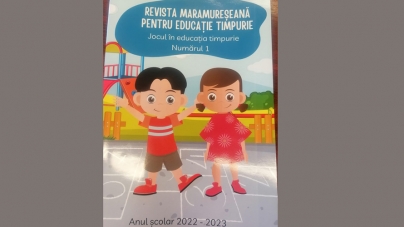 A apărut primul număr al „Revistei maramureșene pentru educație timpurie”