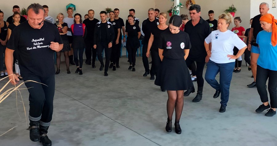 Maramureșul a fost prezent la seminarul coregrafic „Magia dansului” de la Tulcea