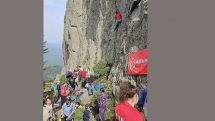 Zeci de persoane au participat la Maramu’ Climb, ediția a II-a