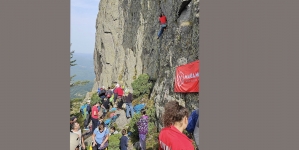 Zeci de persoane au participat la Maramu’ Climb, ediția a II-a