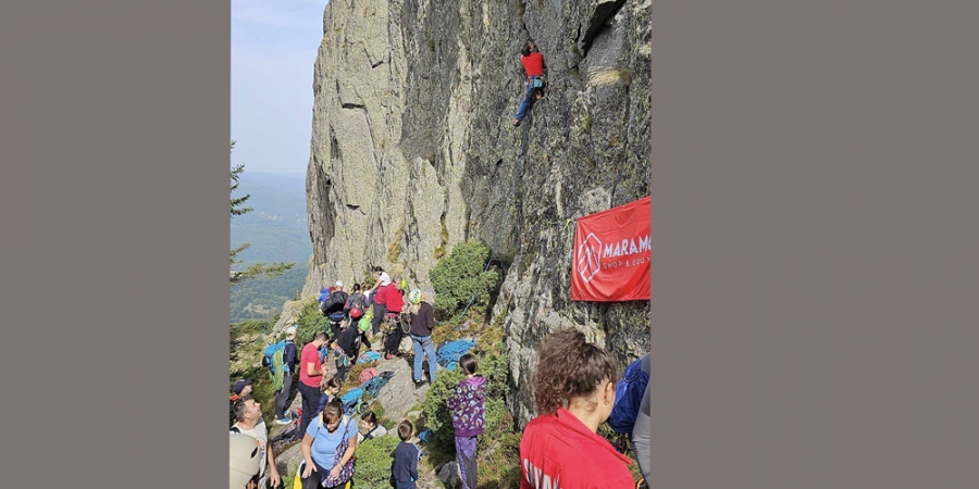Zeci de persoane au participat la Maramu’ Climb, ediția a II-a