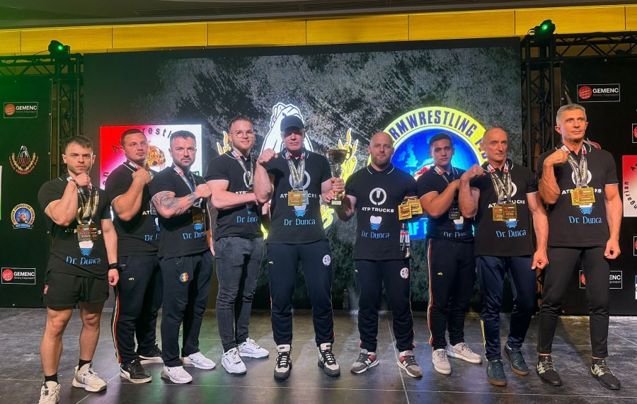 Skandenberg: Sportivii Clubului Unirea Șișești au obținut 15 medalii la a XIX-a ediție a Judgement Day Hungarian World Cup