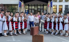 Ansamblul Folcloric „Cercănelul” din Borșa pleacă în cea de-a II-a ediție a turneului internațional „Dor de-acasă”