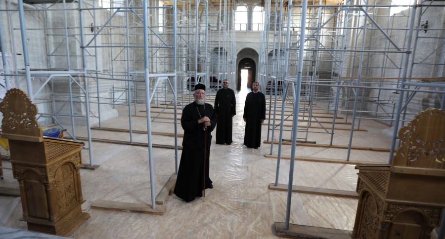 PS Iustin a vizitat câteva lăcașuri de cult din Protopopiatele Chioar și Baia Mare