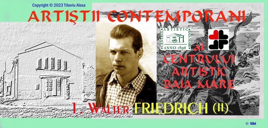 Dr. Tiberiu Alexa: Dicționarul Centrului Artistic Baia Mare; Artiștii contemporani (II)
