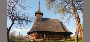 Drăghia: Biserica de lemn „Sfinții Arhangheli Mihail și Gavriil” – întruchiparea eternității creștine