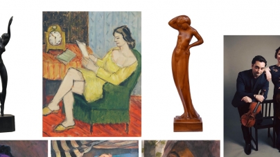 Expoziția „Femeia – de la model la artista profesionistă” va fi vernisată la Muzeul Județean de Artă «Centrul Artistic Baia Mare»