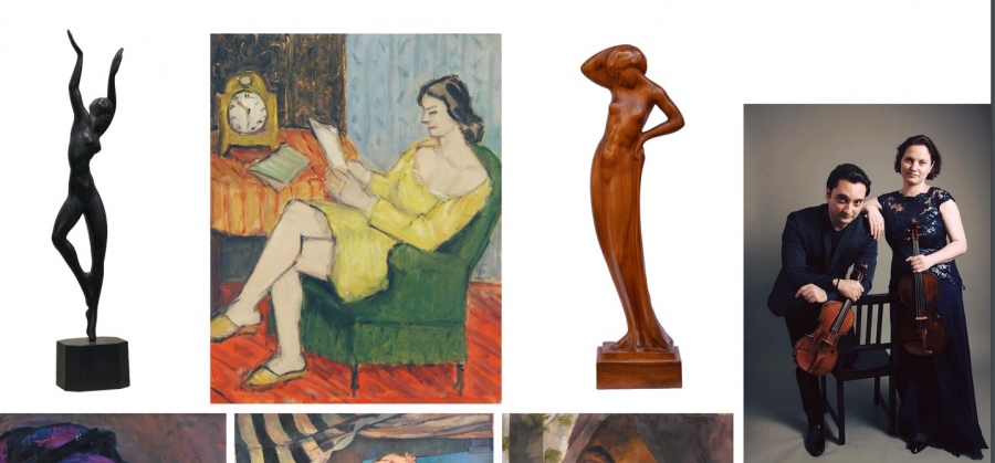 Expoziția „Femeia – de la model la artista profesionistă” va fi vernisată la Muzeul Județean de Artă «Centrul Artistic Baia Mare»