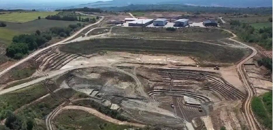 Care e stadiul lucrărilor la depozitul de deșeuri din Fărcașa