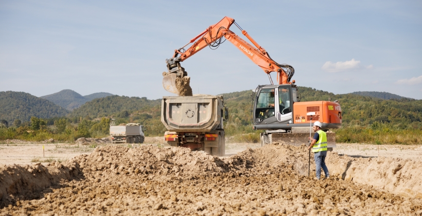 Au început lucrările pentru realizarea noului terminal de pasageri al Aeroportului Internațional Maramureș