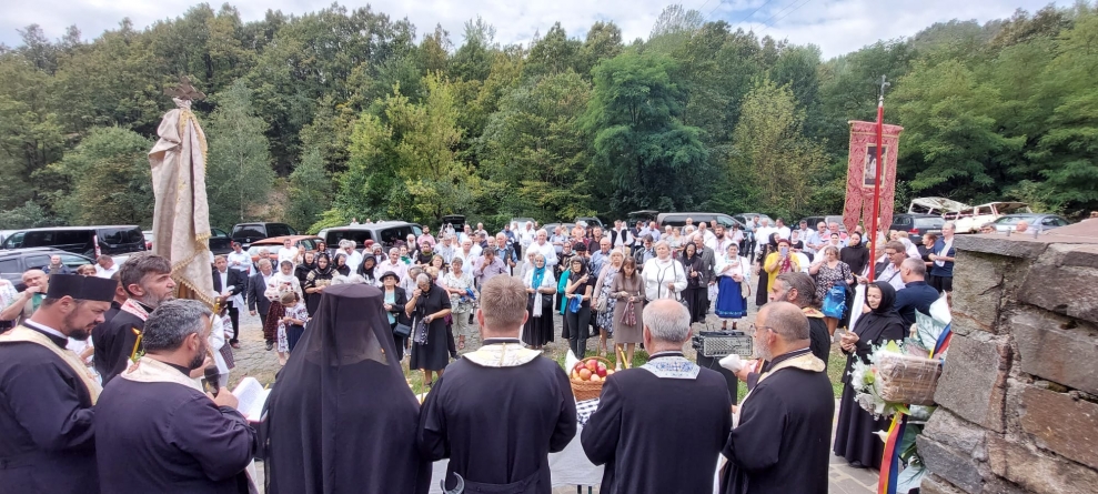 De Înălțarea Sfintei Cruci: Comemorarea martirilor anticomuniști din mina Baia Sprie