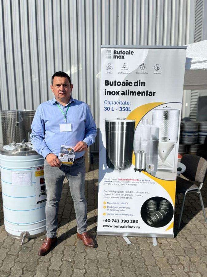 Autoclava Magic Kukta de la butoaieinox.ro s-a bucurat de o atenție deosebită la Ziua Recoltei de la Sighetu Marmației
