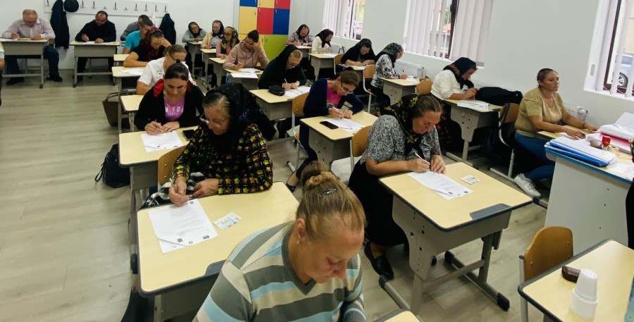 Cursuri speciale de calificare profesională în Bârsana