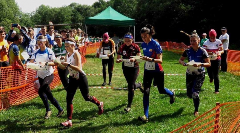 Campionatul național de orientare în alergare: Sportivii cluburilor maramureșene au obținut o reușită frumoasă, la Cluj; Peste 30 medalii câștigate