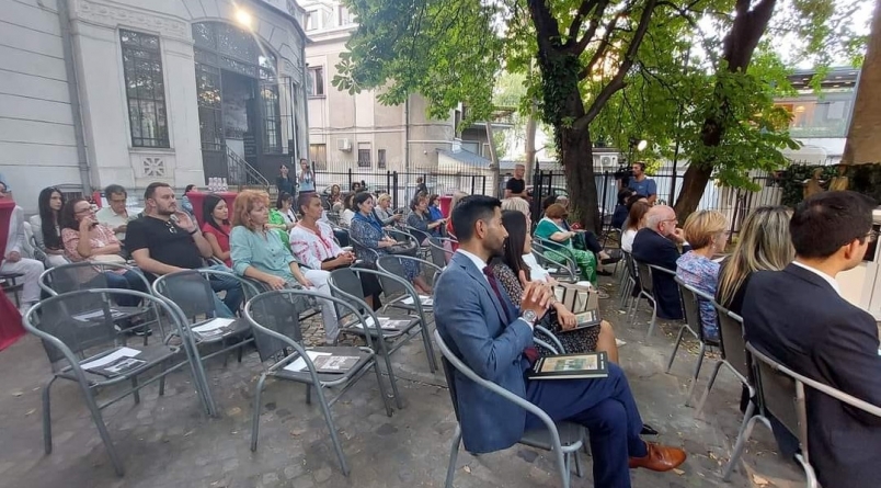 „Societatea de socializare din Medio-Monte”, la Festivalul Cultural Latino-American, organizat de Muzeul Național al Literaturii Române