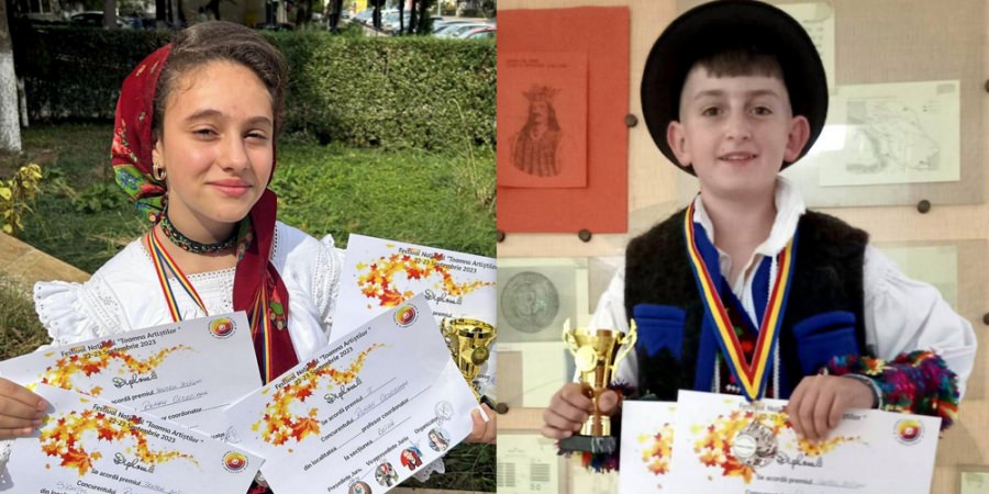 Doi elevi ai Școlii de Artă „Gheorghe Chivu” din  Sighetu Marmației au obținut premii la Festivalul Național „Toamna Artiștilor”