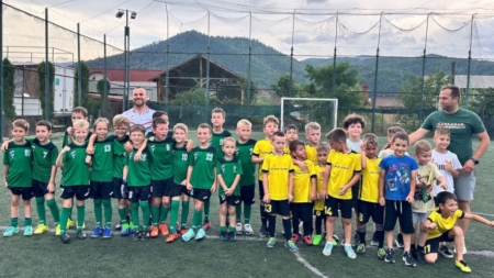 CS Vasile Lucaciu organizează înscrieri pentru copii la fotbal