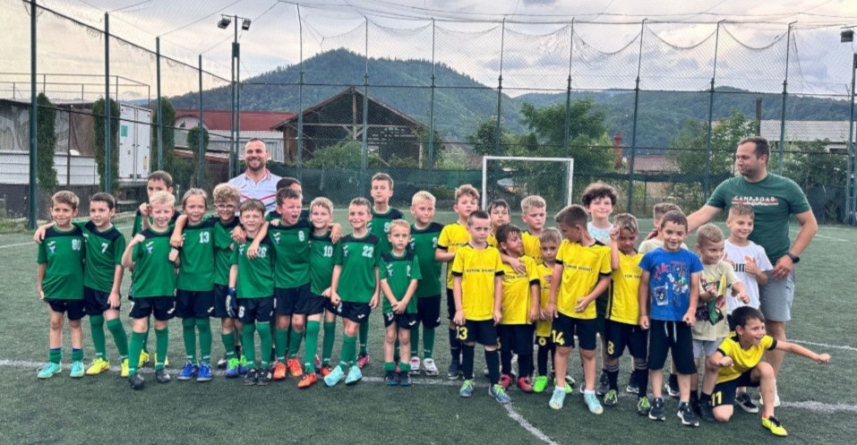 CS Vasile Lucaciu organizează înscrieri pentru copii la fotbal