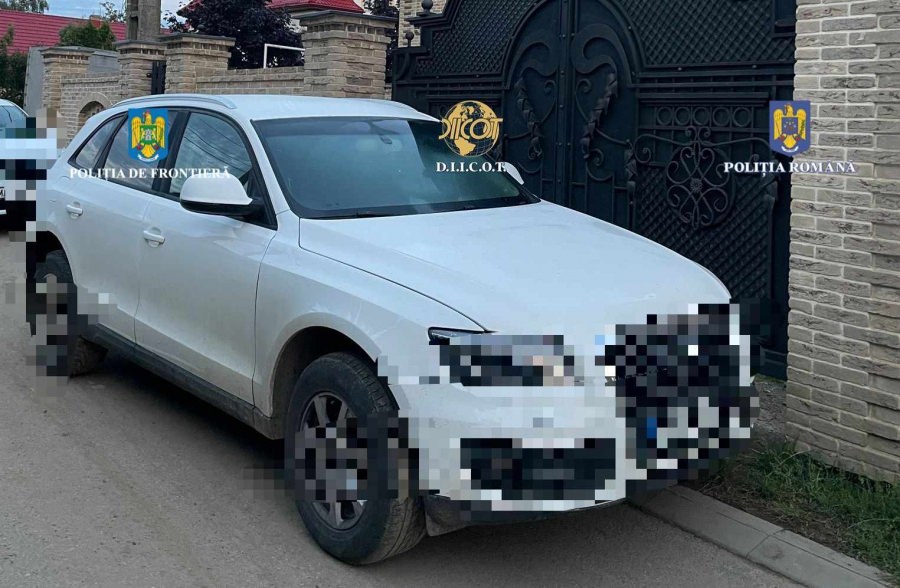 Percheziții domiciliare în „caracatița țigărilor” din Maramureș
