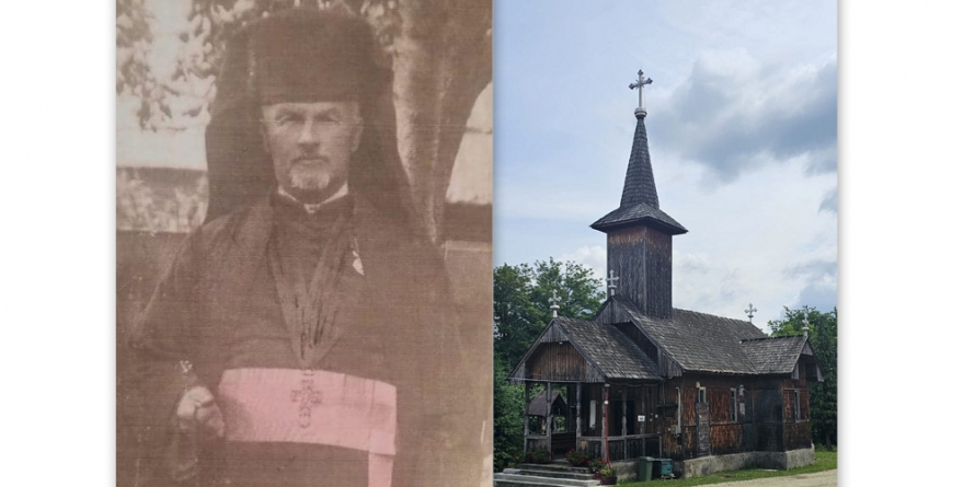 A fost descoperit mormântul ctitorului Mănăstirii Dragomirești, Ieromonahul Pimen Moldoveanul