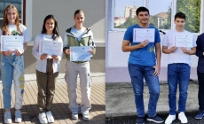 Elevii maramureșeni care au obținut media 10 la Evaluarea Națională au fost premiați