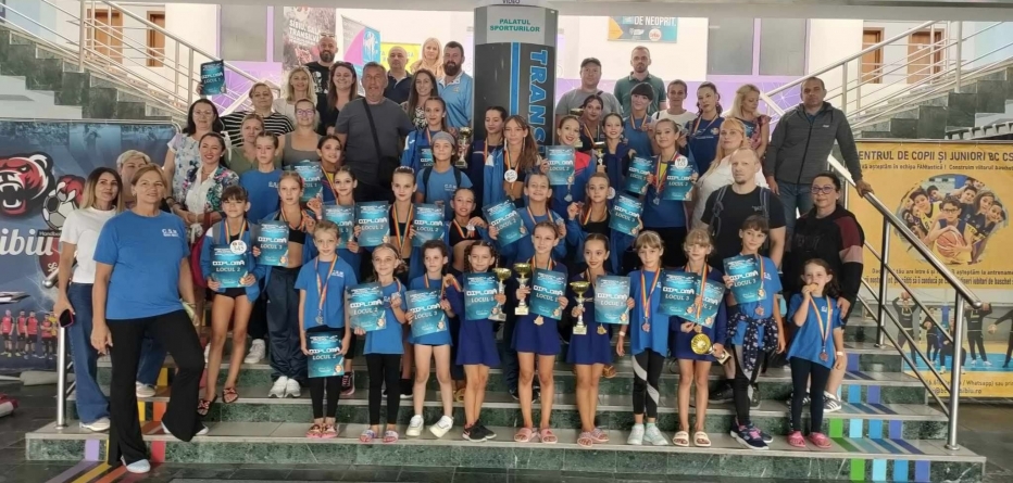 Campionatul Național Fitness Cadeți: 30 de medalii pentru sportivii legitimați la CSM Baia Mare, la Sibiu; Iată aici toți câștigătorii pe categorii