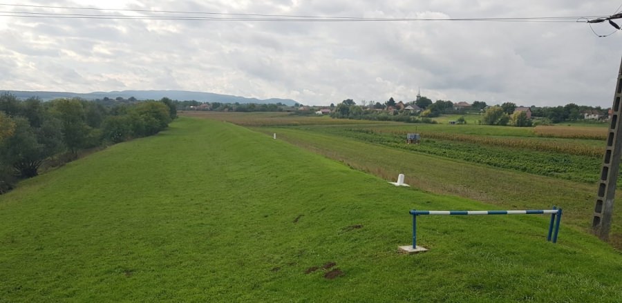 Apel: Circulația pe diguri, interzisă în Maramureș