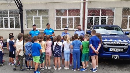 Campania „Vacanță în Siguranță” derulată de Inspectoratul de Jandarmi Judeţean Maramureş