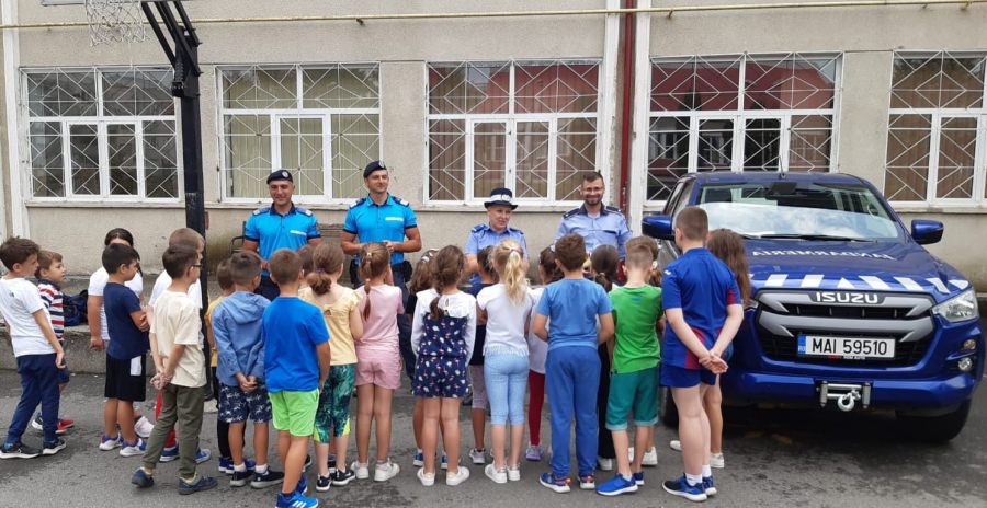 Campania „Vacanță în Siguranță” derulată de Inspectoratul de Jandarmi Judeţean Maramureş