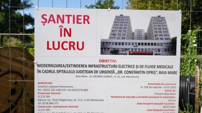 Lucrări complexe prin POIM la Spitalul Județean: Se acționează zilele acestea la modernizarea infrastructurii electrice și a sistemului de oxigen