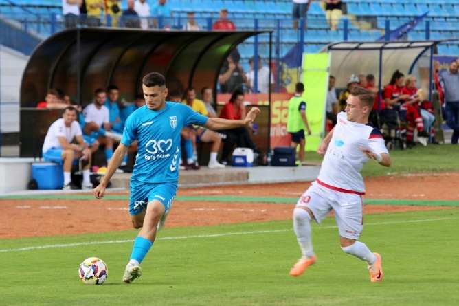 Liga 3: Fotbaliștii Minaurului, doar egal acasă