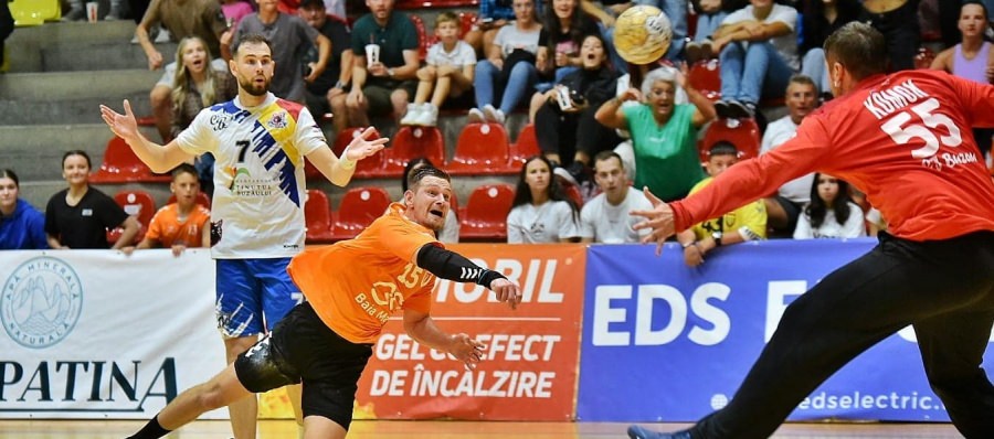 CS Minaur și-au aflat adversara din Europa