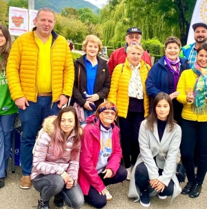 Promenada Inimilor, ediția 2023, în Baia Mare: Populația municipiului, încurajată să facă mișcare sănătoasă, cu ocazia Săptămânii Mondiale a Inimii