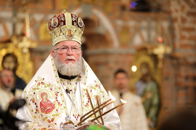Opt ani de la alegerea Episcopului Maramureșului și Sătmarului, Preasfințitul Părinte Iustin