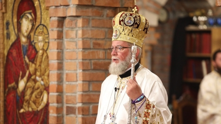Azi se împlinesc 30 de ani de arhierie a Preasfințitului Părinte Iustin
